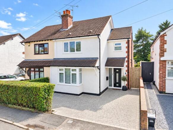 3-bed semi-detached on Downham Drive, Heswall, Wirral, CH60, £375,000