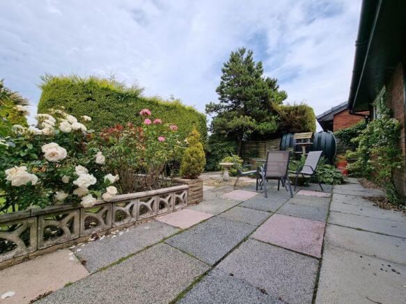 Rear Patio