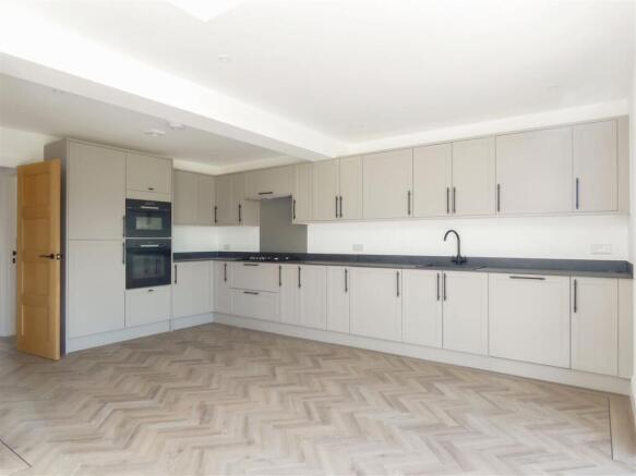 Kitchen/Dining/Sitting Room
