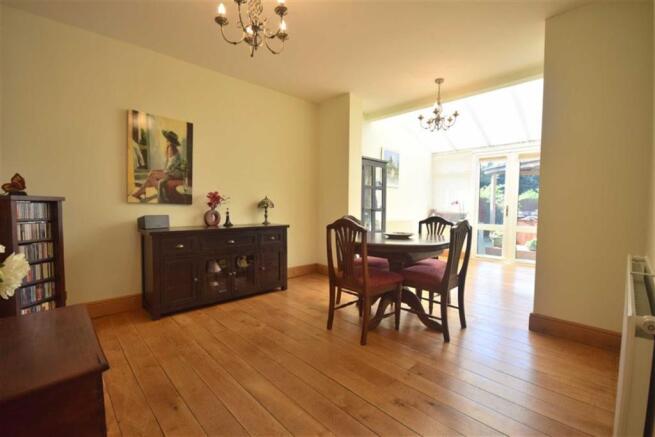 DINING ROOM/SUN ROOM