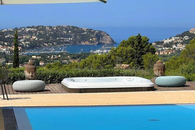 02-Port d'Andratx-Neomediterrane Finca mit Hafen -und Meerblick-kaufen-whirlpool