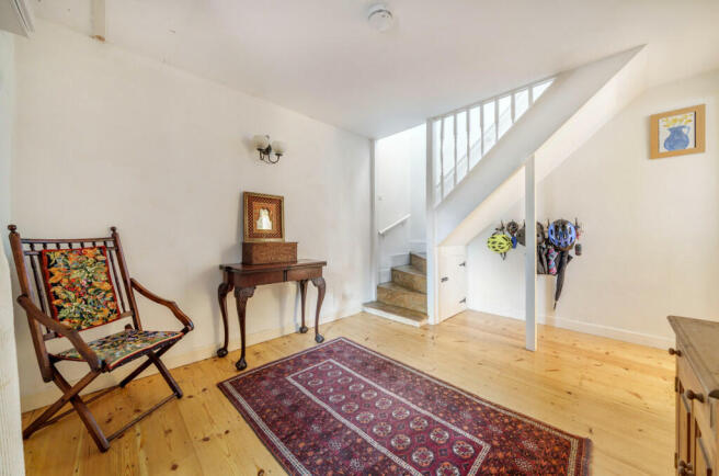 Entrance Hall/Study