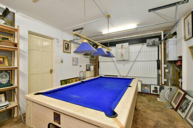 Double Garage