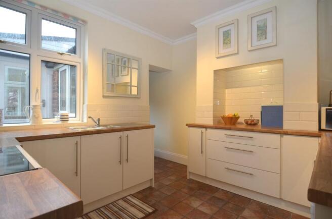 Refitted Kitchen