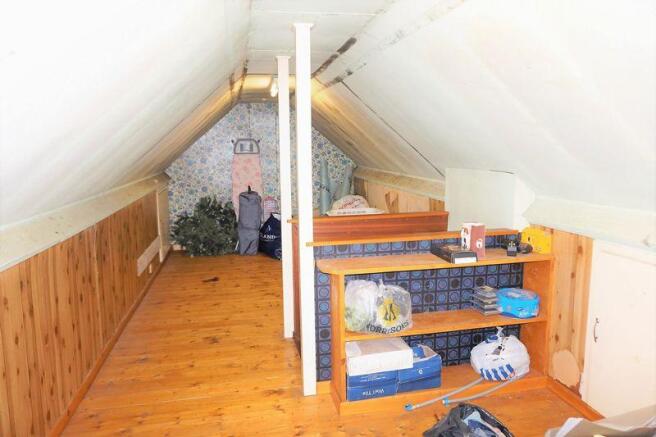 Loft room