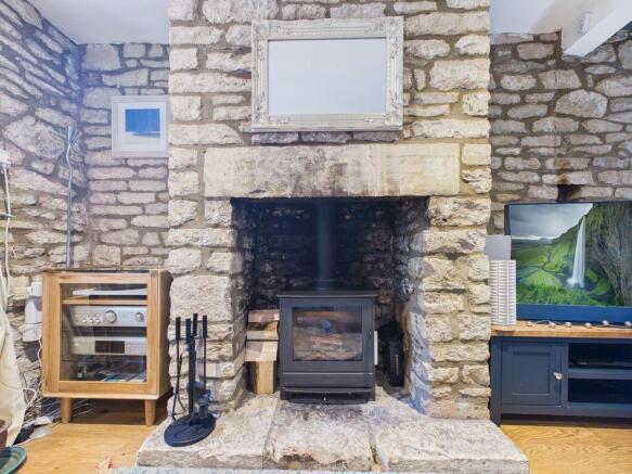 Original Fireplace