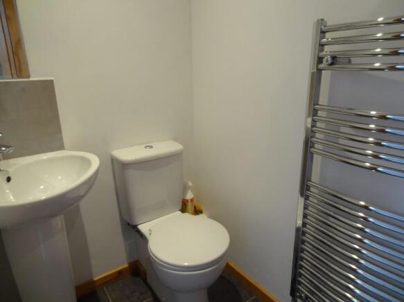First floor bathroom