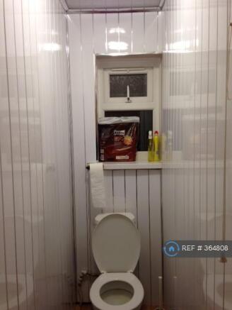 Small Toilet - Upstairs