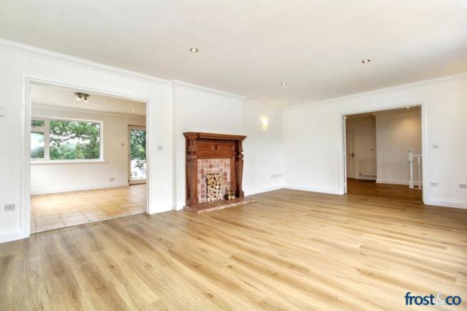 Lounge to Kitchen