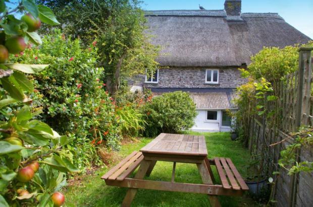Rear Of Cottage