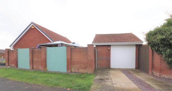 DRIVE AND GARAGE