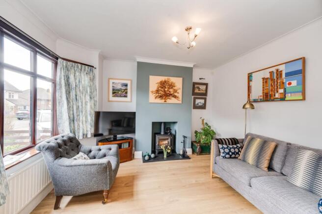 KITCHEN, DINER AND LIVING ROOM