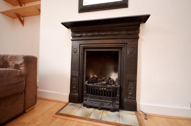fireplace
