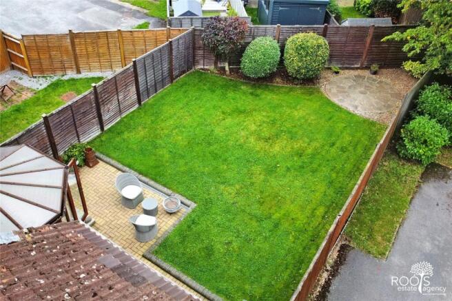 Elevated Garden View