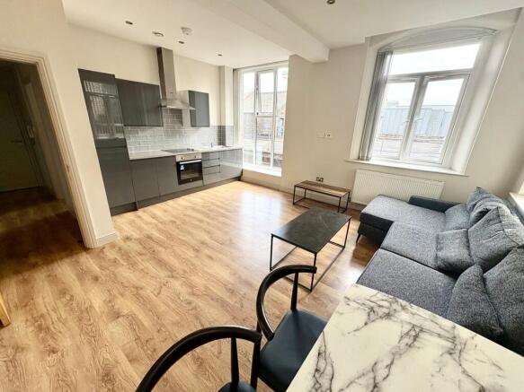 Kitchen/Living Room