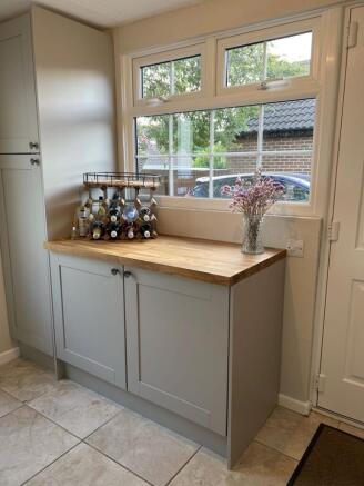 Another view of the Kitchen