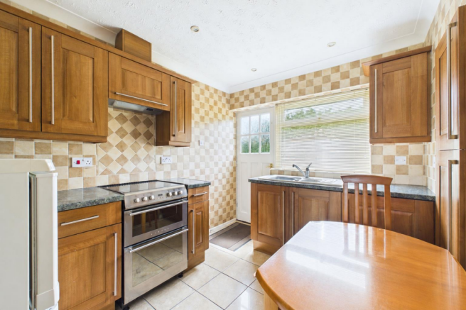 Kitchen - AI Enhanced