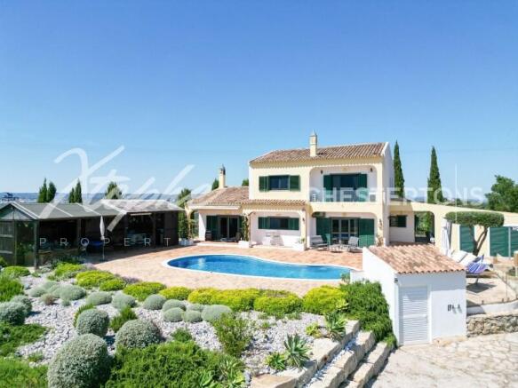 Estoi 5 Bed Countryside Hill Top Villa With Sea Views For Sale (22)