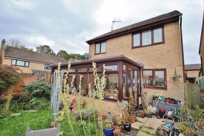 Rear of Property