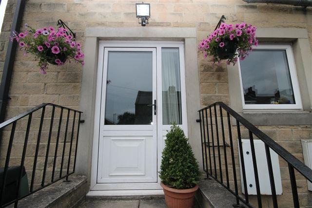 Rear of Property