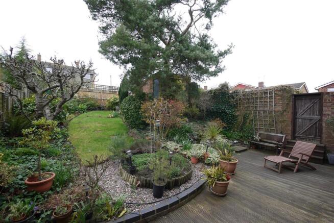 THE GARDENS:-