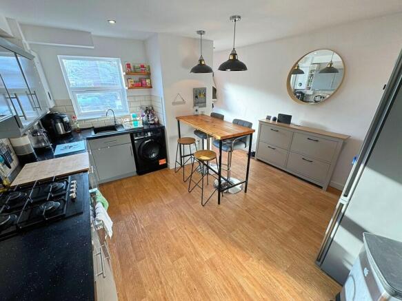 Kitchen from corn...