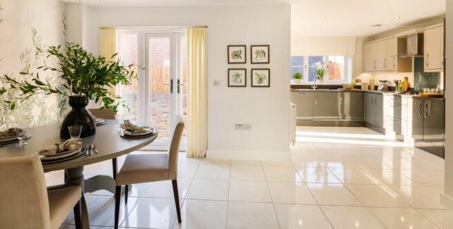 Kitchen/Family Area