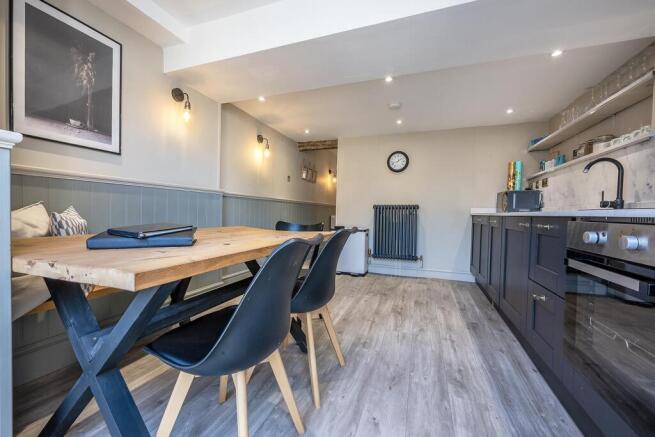 Dining Area/Kitchen