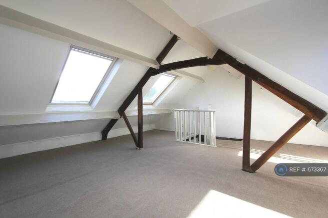 Bedroom 3 Attic 