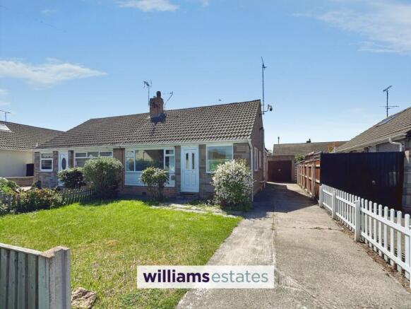 2-bed semi-detached on Canterbury Drive, Prestatyn, LL19, £172,500