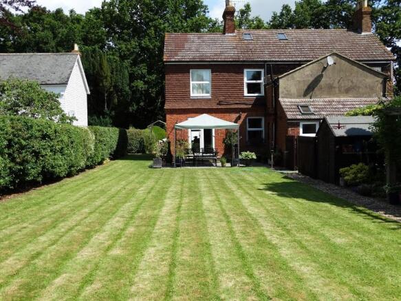 Rear and Garden
