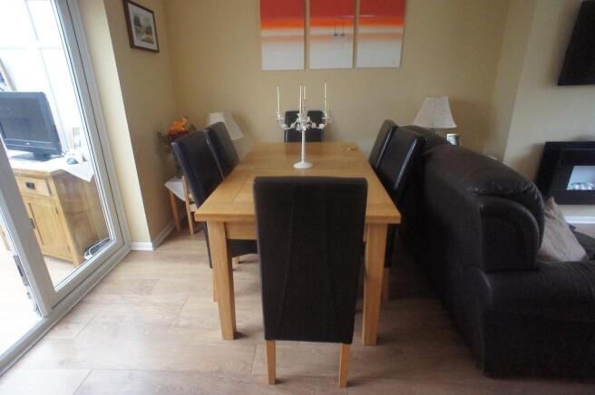 Living/ Dining Area