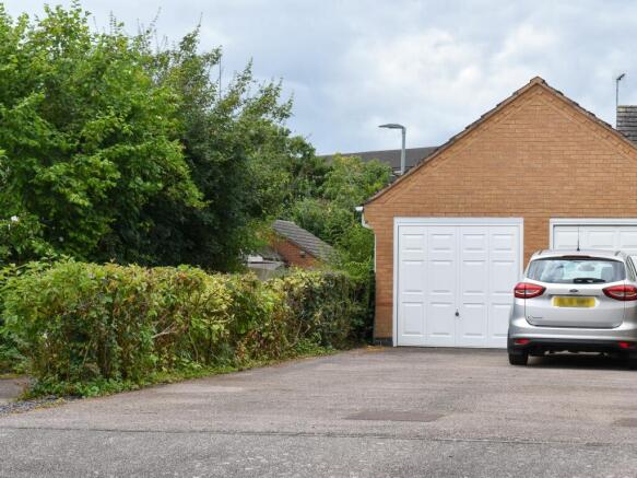 Driveway & Garage