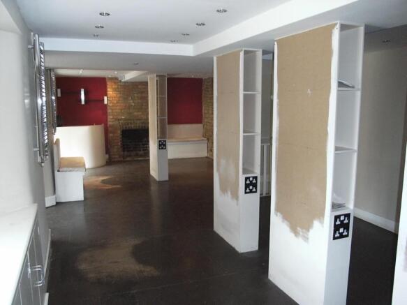 shop area