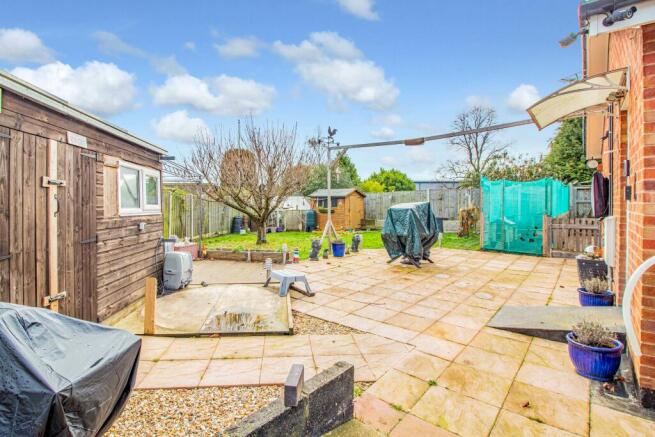 Garden at Side
