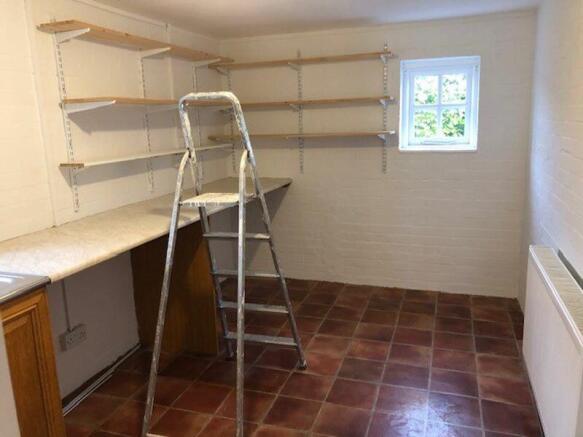 Utility room