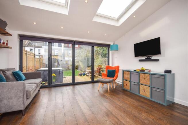 Open Plan Kitchen/Dining/Family