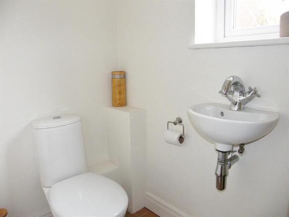 Down Stairs WC