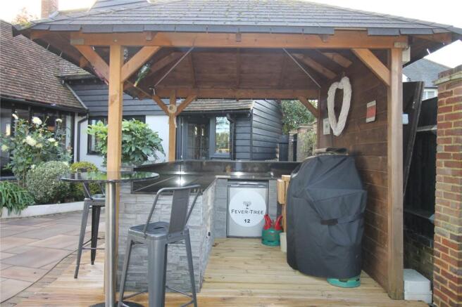 Outside Kitchen