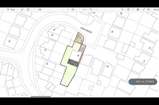 Plot Of House Gardens