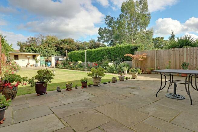 Garden at Back