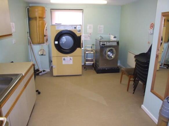 Communal laundry