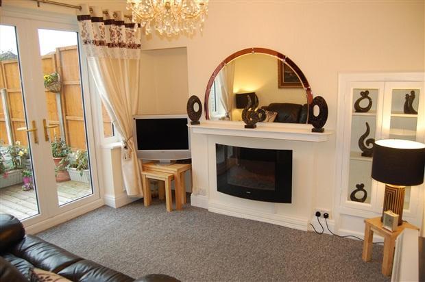Rear lounge