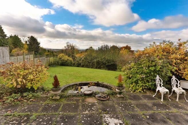 Garden from house