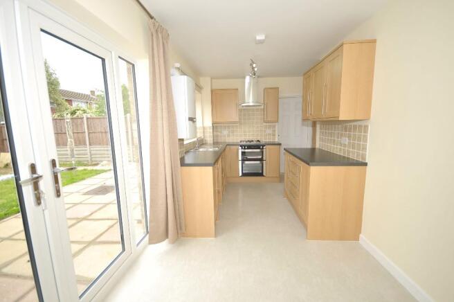 Kitchen-dining area