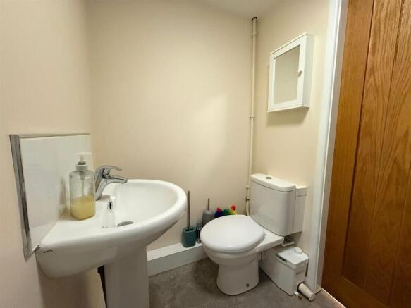 Basement Bathroom