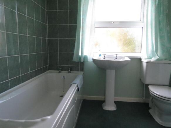 Bathroom: