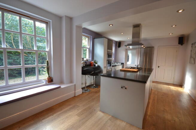 Bespoke kitchen
