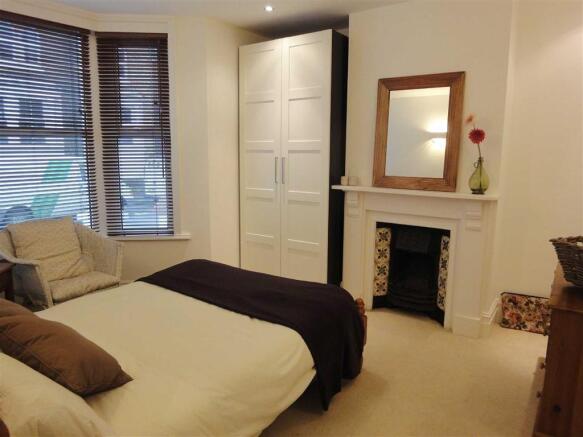 BEDROOM THREE/STUDY: