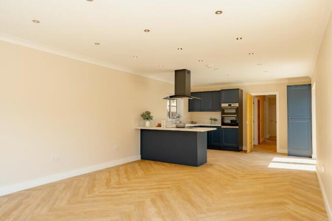 Open plan living